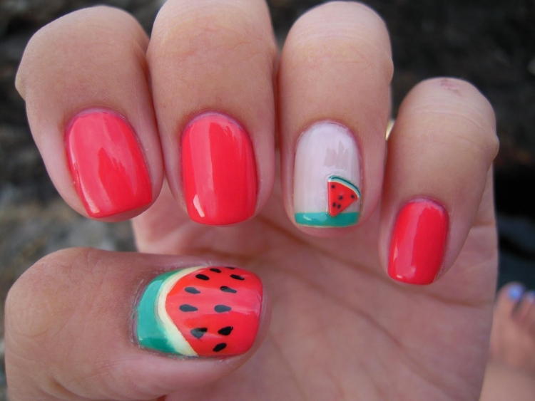 deco-ongles-ete-pastheque-corail-couleur