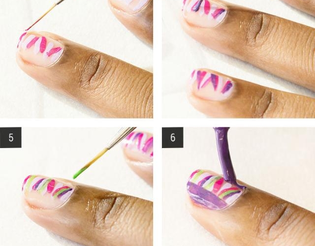 Décoration ongles étape par étape en 26 photos sublimes