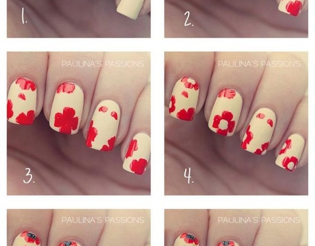 Décoration ongles étape par étape en 26 photos sublimes