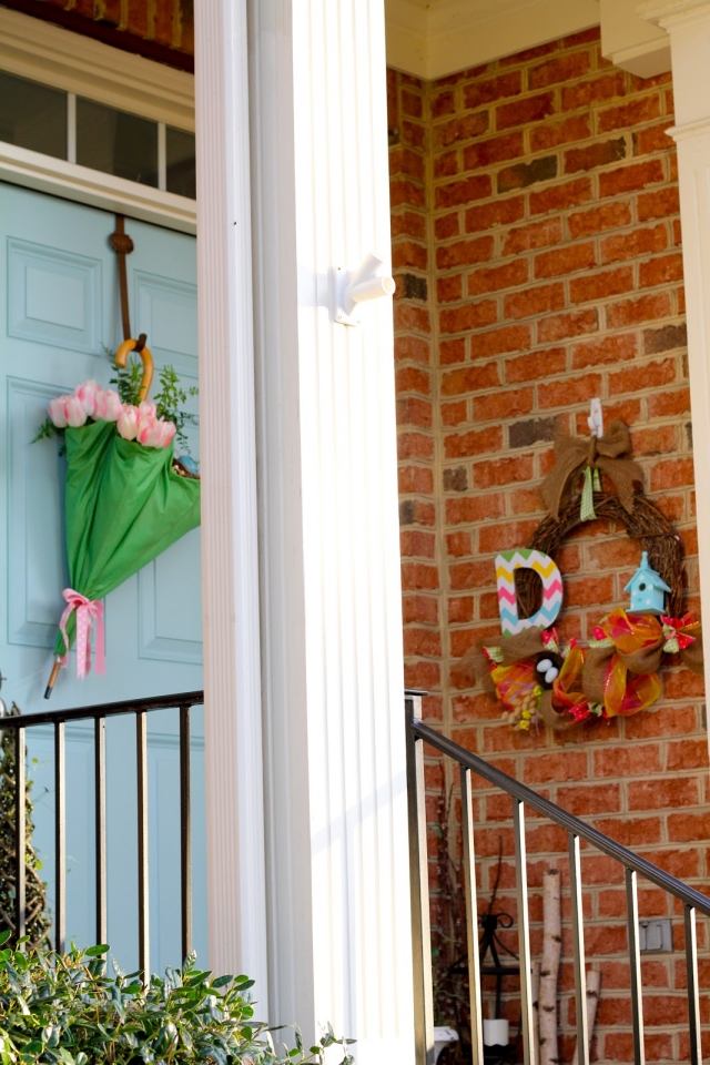 décoration maison extérieure printemps-Pâques-2015