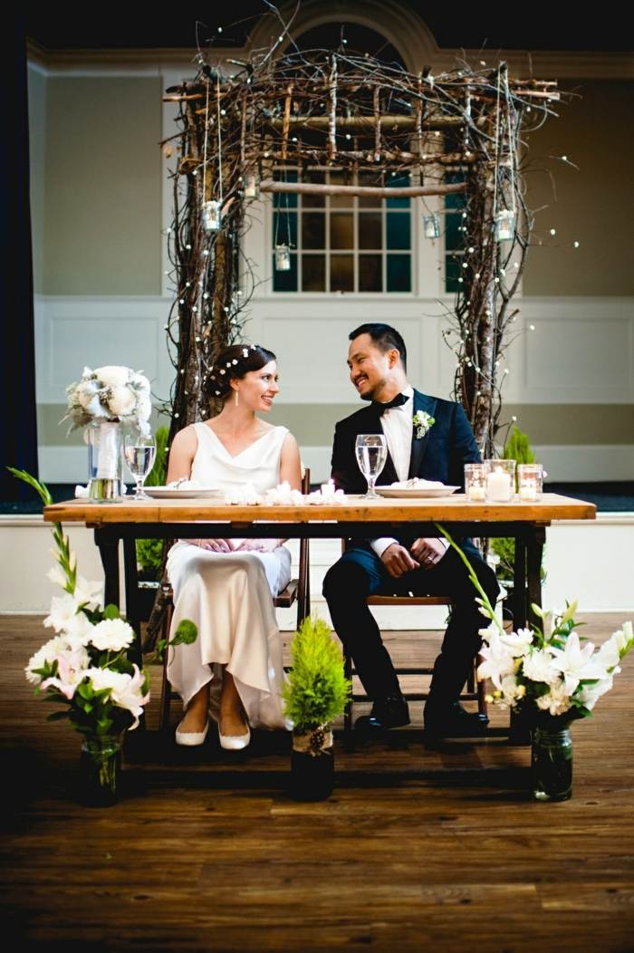 décoration-table-mariage-champêtre-table-honneur-deux