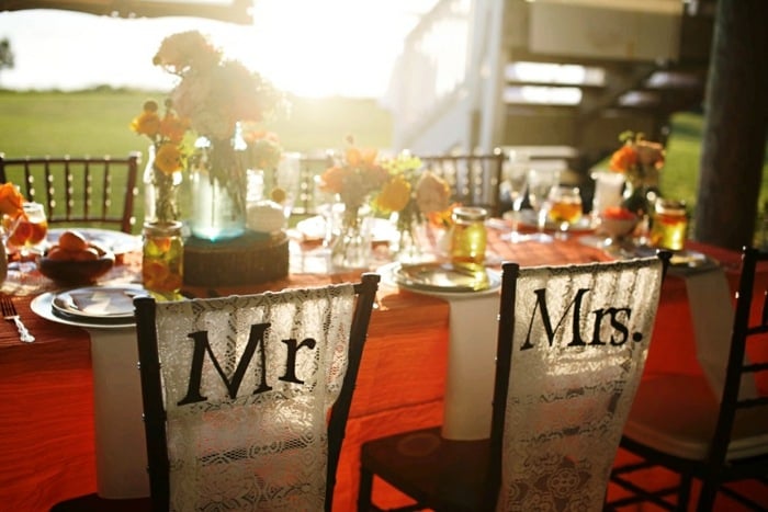 décoration-table-mariage-peu-prétentieuse-jolie