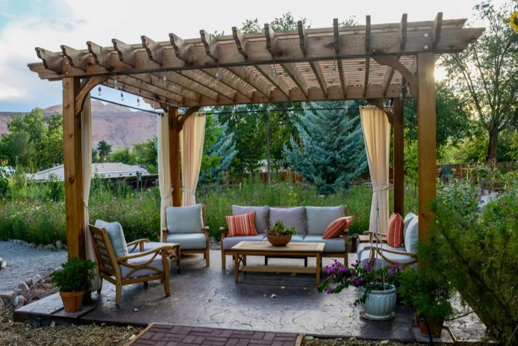 fabriquer une pergola soi même