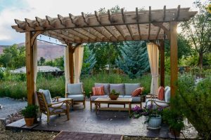 fabriquer une pergola soi même