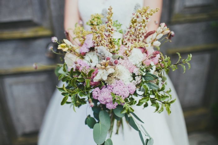 Fleurs Mariage 55 Idées Déco De Table Et Bouquet De Mariée