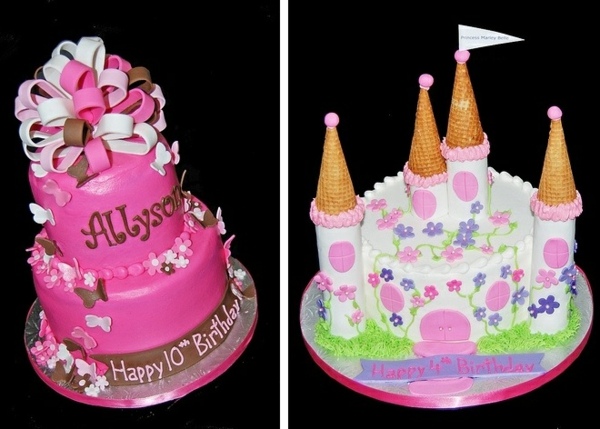 gâteau-anniversaire-original-châteaux-tourelles-cornets