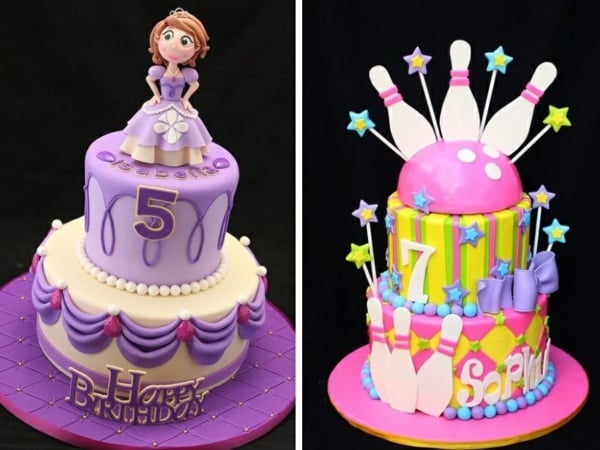 gâteau-anniversaire-original-fille-5-7-ans-princesse-quilles