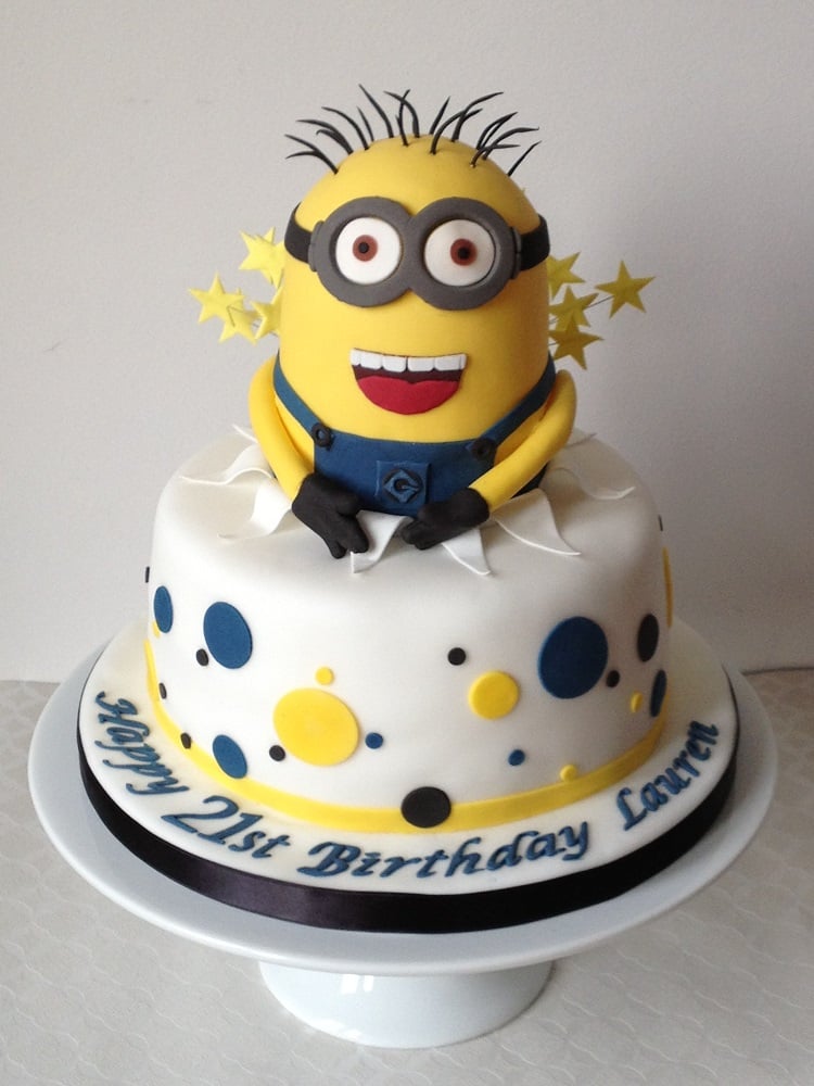 gâteau-anniversaire-original-fille-garçon-Minion