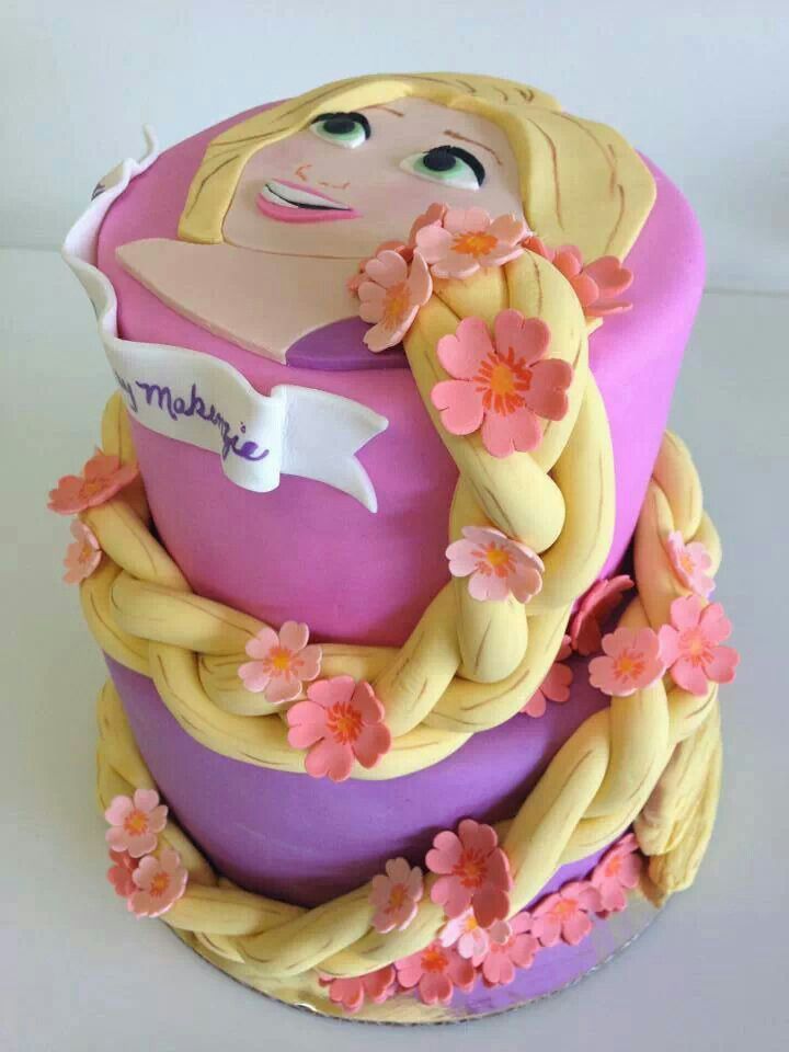 gâteau anniversaire original princesse-Disney-Raiponce