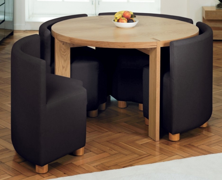 idee-table-ronde-bois-tabourets-sympas-salon-moderne