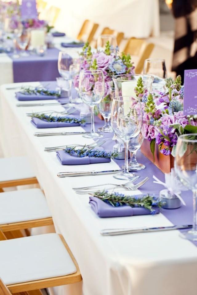 idée-décoration-table-mariage-blanc-lavande-vert