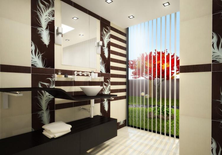 idée-salle-bains-meubles-acajou-massif-style-japonais
