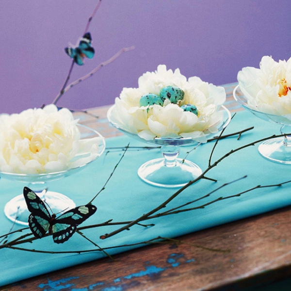 idées-déco-table-blanc-turquoise-Pâques-2015