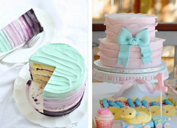 idées-gâteaux-anniversaire-originaux-bébé-1-an-couleurs-douces