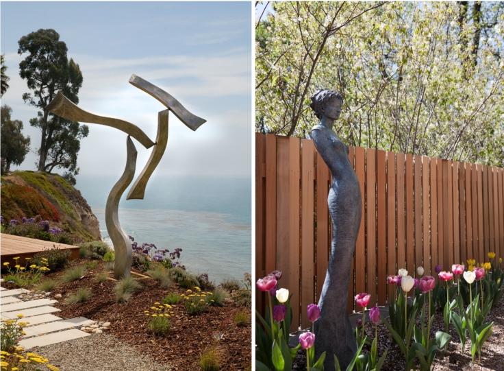 idées-sculpture-contemporaine-jardin-moderne