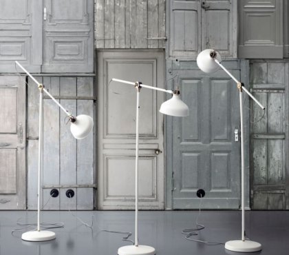lampadaire design pas cher RANARP floor lamp IKEA