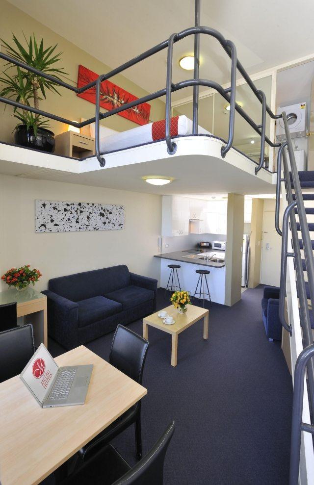55 loft idées ultra modernes de déco industrielle et de luxe Créatif Escalier Loft