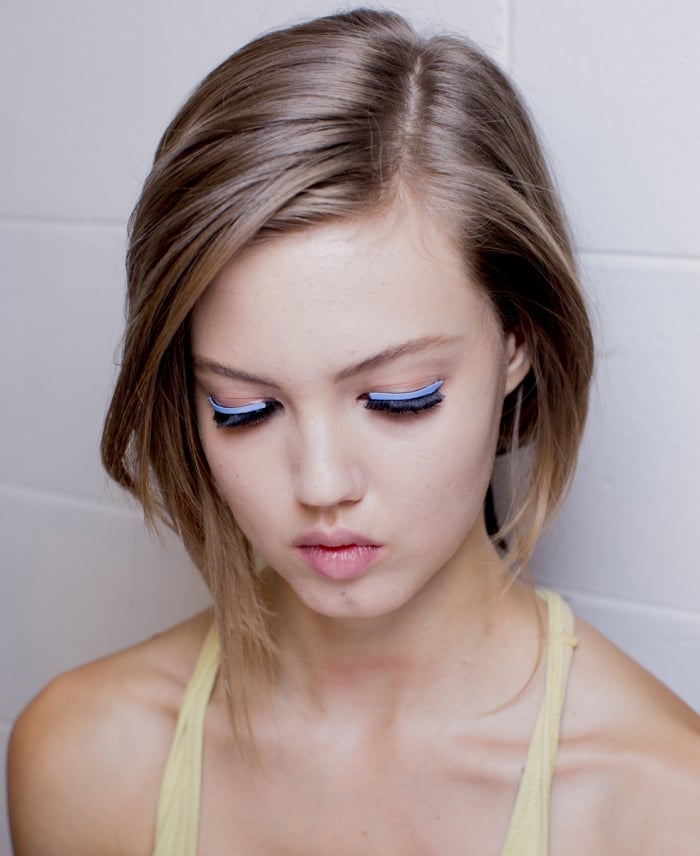 maquillage naturel tendances-2015-Fendi-eyeliner-lavande