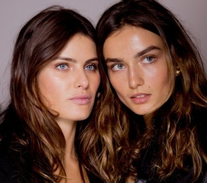 maquillage naturel tendances 2015-idées-Versace