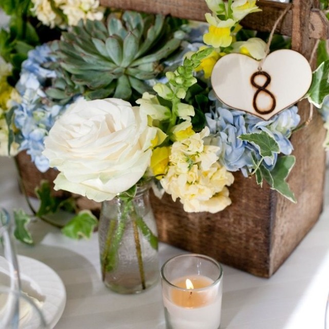 mariage-champêtre-vitange-rustique-idée-composition-florale-numéro