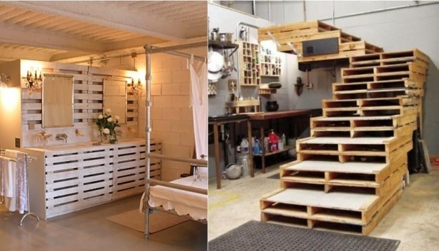 meuble-en-palette--escalier-idee-recyclage