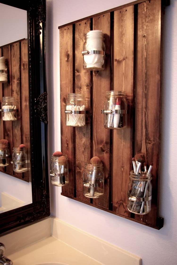 Meuble en palettes et décoration en 35 idées diy créatives