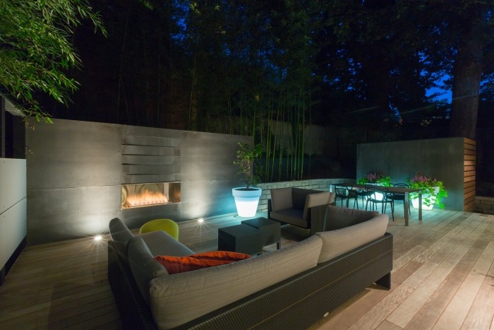 meubles de jardin  terrasse-canape-foyer-bel-eclairage