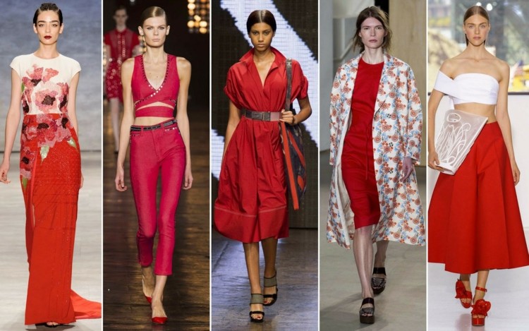 mode-printemps-été-2015-femme-nuances-rouge-tendance