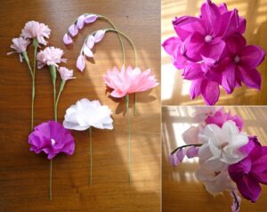 offrir-des-fleurs-papier-crepon-fete-des-meres-idees-bricolage