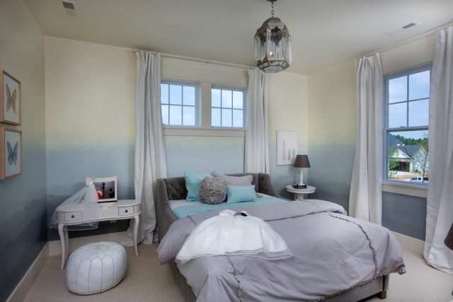 peinture-décorative-murale-chambre-coucher-nuances-bleu-beige-ombre