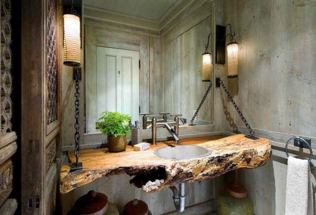 plan-vasque-bois-naturel-bel-eclairage-miroir-rectangulaire-salle-bains