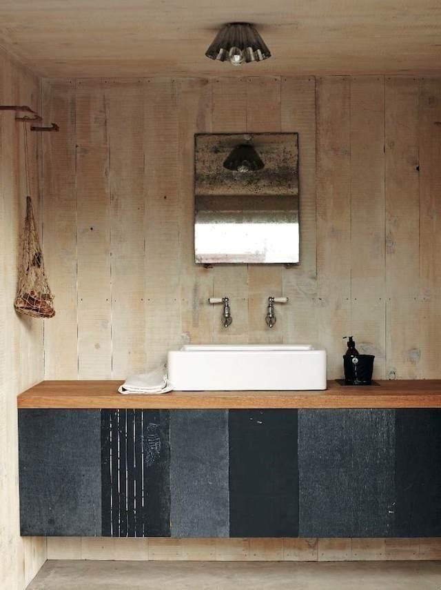 Plan vasque en bois naturel: idées en 32 photos fascinantes! Salle idées bains Plan de