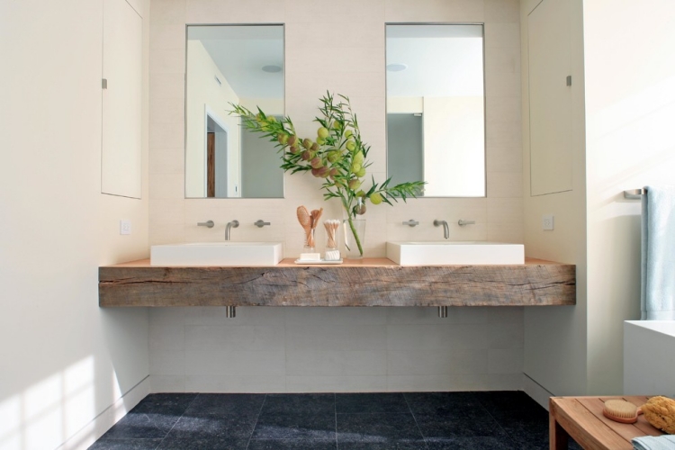 plan-vasque-bois-naturel-salle-de-bains-miroir-rectangulaire