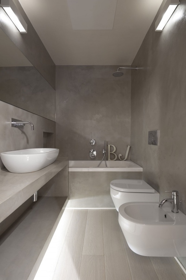 salle-bain-wc-design-moderne-sanitaire-blanc-murs-gris