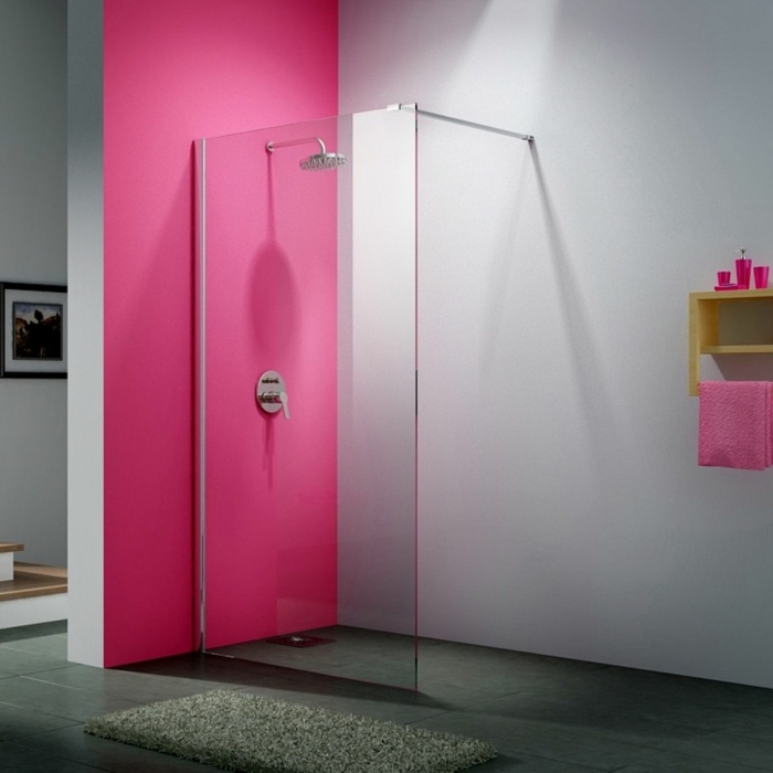 salle-de-bains-design-douche-italienne-carrelage-sol-noire