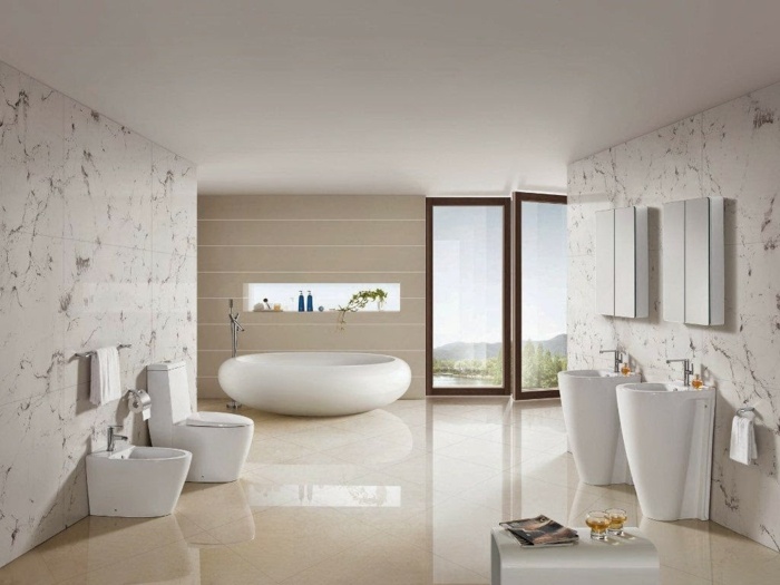salle-de-bains-design-spa-baignoire-ovale-toilettes-lavabo