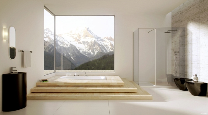 salle-de-bains-design-spa-escalier-vue-magnifique-montagne