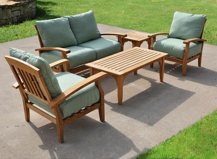 Salon de jardin en teck tout type de meubles en 20 photos Les beaux fauteuils de salon