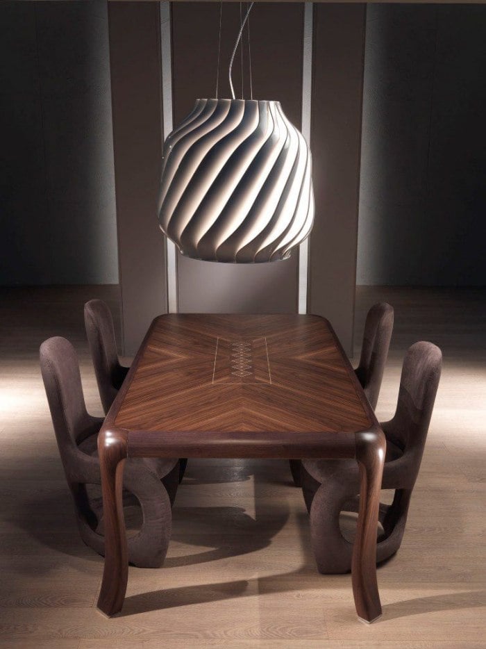 table-salle-manger-bois-massif-chaises-design-Ta54K-Carpanelli