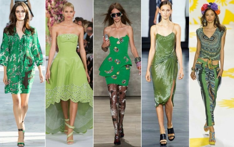 tendances-couleurs-printemps-été-2015-femmes-nuances-vert