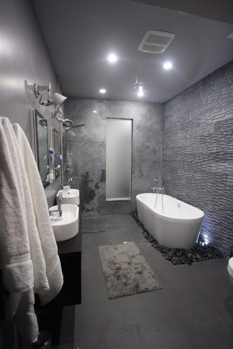 tendances-salle-bains-2015-texture-béton-mur-enduit-relief