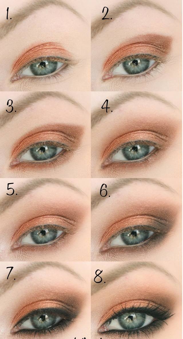 tuto-maquillage-yeux-couleur-bronze-mascara-eye-liner