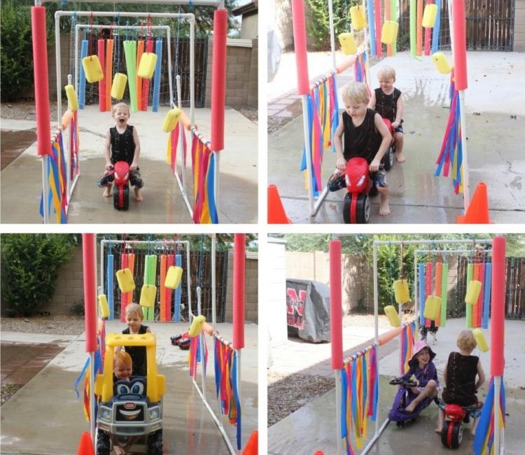 activités-enfants-plein-air-été-station-lavage-voitures