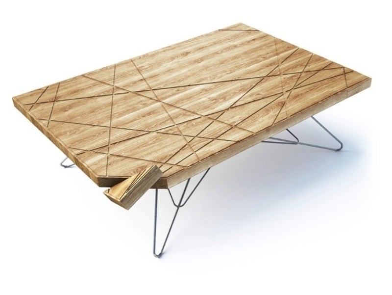 aménagement-salon-table-basse-bois-métal-design-Illooch