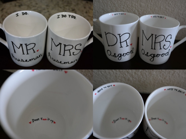 cadeau mariage personnalisé tasses-café-couple