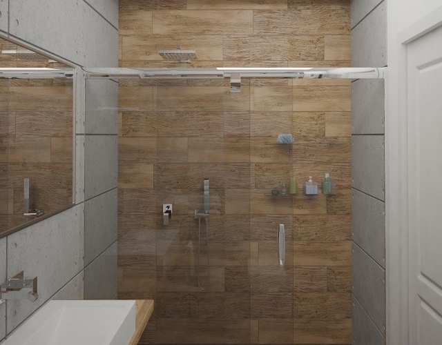 Carrelage salle de bain imitation bois – 34 idées modernes