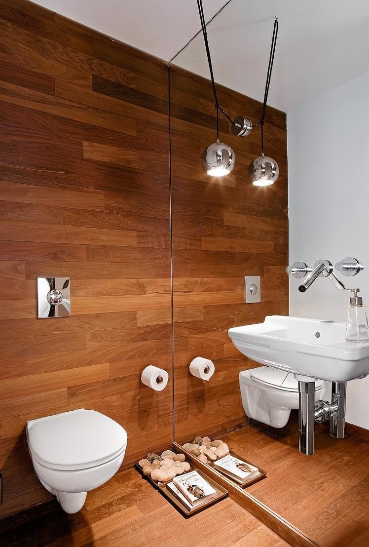 carrelage-salle-bains-bois-porte-miroir-pierres carrelage salle de bain