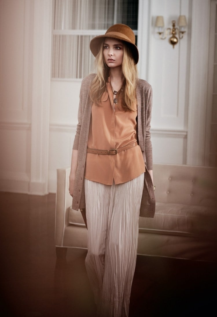 chapeau-fedora-accessoire-couleur-marron-style-vintage-pantalon-jupe