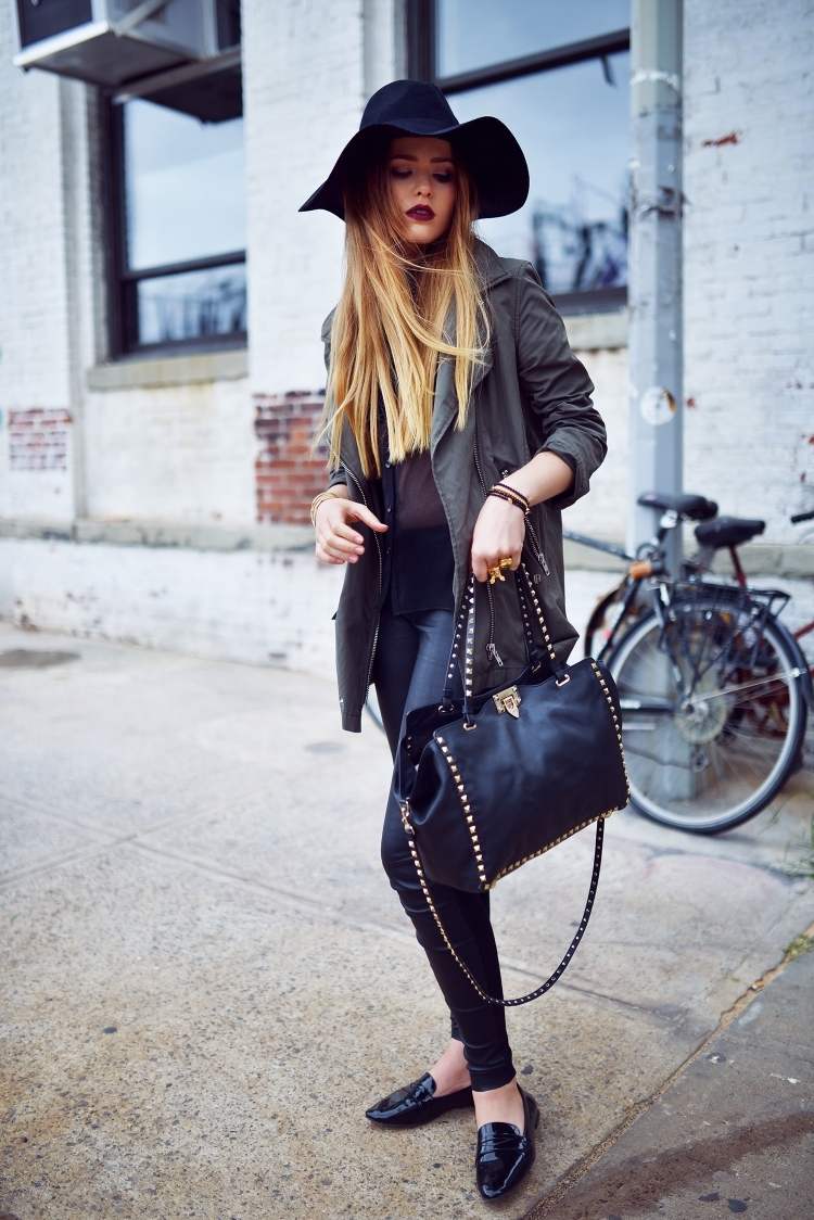 chapeau-fedora--couleur-noire-sac-accessoire-femme