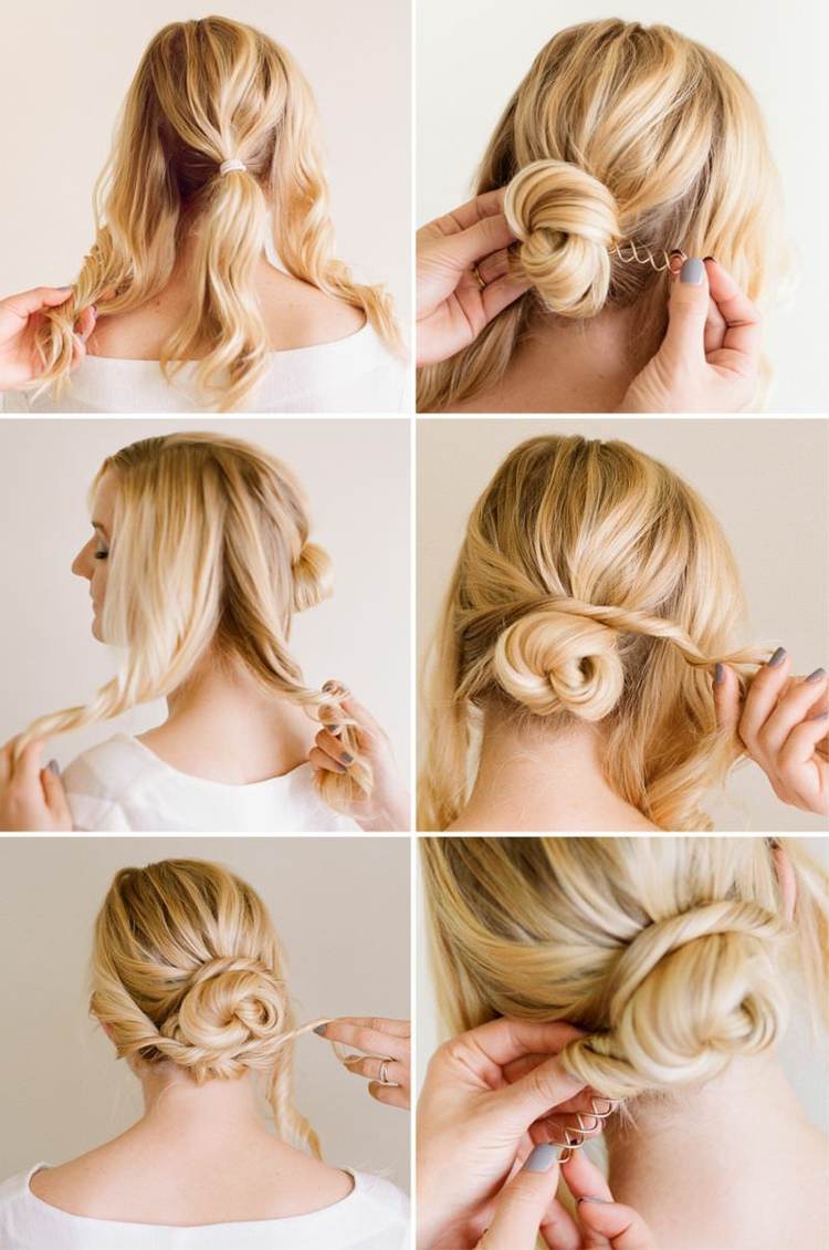 Coiffure facile à faire en quelques étapes idées et photos splendides!